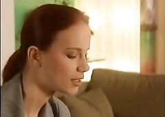 Sexy playgirl drilled hard.