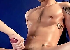 hotboy111 edged by The_Edger_8