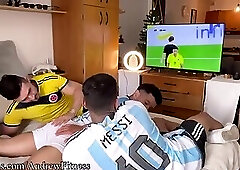 AndrewFitness - Trio Soccer - Adam Caste Thiago Dumont