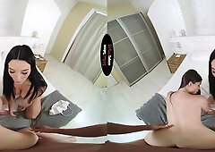 Simon Kitty, Stefany Kyler VR Porn: No Toys When Dad's Around - VirtualTaboo