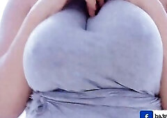 Hawt hotty sways scared of cucumber in her hot cunt turning on the want!