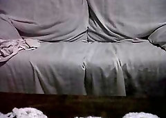 Black Amateur Abusing Himself On A Couch