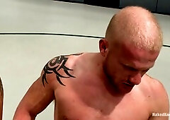 Luke Riley takes on Shane Frost in a wild domination showdown