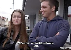 Greetings to all the friends of Czech streets, fucking in public places. I hit the streets with my camera and my pockets filled with cash because time