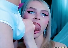 Blonde Loves Getting Fucked By Her BF