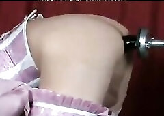 Tara Emory banging machine