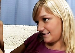 Studying is no joy the older chap's dick is much greater amount impressive to the ready gal