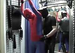 Gays In Costumes Sucking