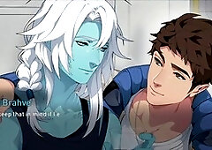 Rectal, first-timer, gay cum