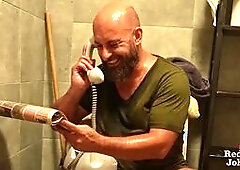 John’s sweating bullets on the toilet, wrestling with a log the size of Texas, when fate strikes—a newspaper ad showing the slut of his dreams: Je