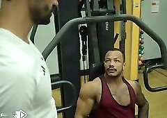 Jerri Gomes and Otavio Andreassa - HARD WORKOUT Flirt