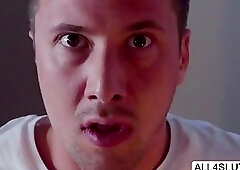 Hot Brunette Amia Miley loves to fuck