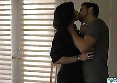 Gorgeous TS lets ex boyfriend fuck her ass