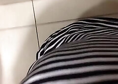 CD sucking me in Public Restroom