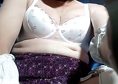 Crossdresser panties, playing in panties, sissy in panties