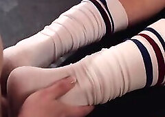 Pretty tranny babe Lianna Lawson big ass fucked by hunk guy