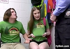 Gangbanging the Slutty Thief Camp Counselor