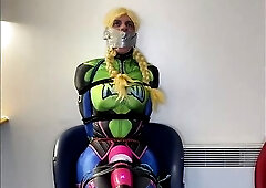 Nano Dress D.Va Servitude Sex Toy Orgasms