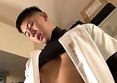 Locker room sex