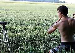 Curtis Ladner is strong, sexy, and ready to cum