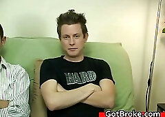 Blake, Damien & Jeremy gay threesome gay porn