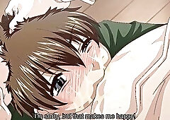 anime, Whore na Inane-sama Movie Scene two 60FPS