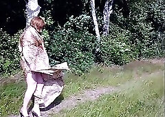 In the summer breeze and a leopard print dress, oh oh.