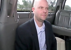 Lusty anal drilling with a pretty flower lad and slutty dude