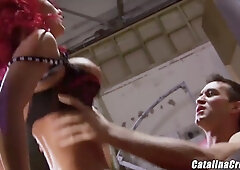 Watch erotic Paige Ashley and Kai Taylor's clip