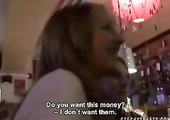 Totally no censorship and of course no fiction. Those are real Czech streets! Czech cuties are willing to do completely everything for cash. Different