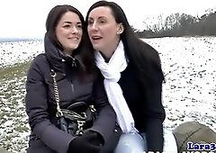 Classy mature brit in a pussyeating sixtynine