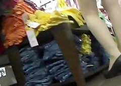 Gorgeous tape of some girls upskirt on the street