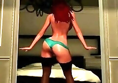 Beautiful shemales taking futanari cocks deep in their tight pussies