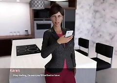 THE VISIT: Stud With Monster Dong Is Screwing Hard A Mother I'd Like To Fuck With Giant Titties-Ep6