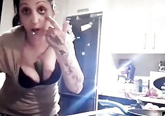 Among vegetables and among banged