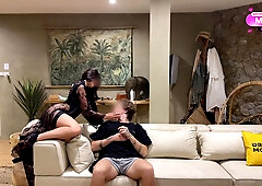 Its Not My Fault Herself! I Had No Choice But To Cheat! Fucked My Wifes Best Friend While She Was Away