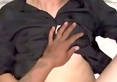 Handsome Asian straight gets fuck