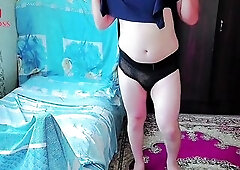 Sexy Pre Cumming Masturbation Cute Ladyboy