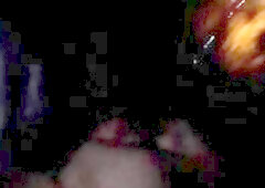 I discover a sexually excited t-girl in Madrid and cum in her throat out of warning (Slow Motion)