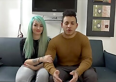 Enchanting bimbo at cumshot movie