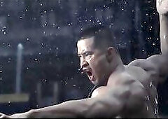 Asian Muscle Hunks　Fist Fight