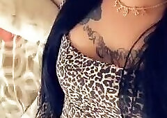 Vanessa Lux Masturbates