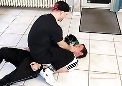Slapping, alpha domination, gay used