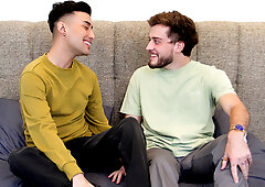 Dudes get pretty nasty after hot sucking