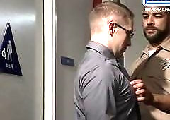 Dirk Caber and Roman Wright fuck before the trial
