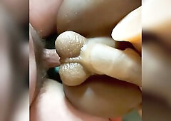 Vibrator butt screwing