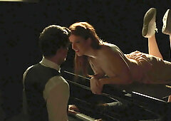 Passionate blonde sweety