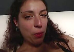 1st part intimate perv content, trio, ass drilling,casting, 69, Hung chap screw unfathomable and destroys the snatch of 2 Italian gals allies