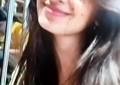 Krati indian genz slut cum