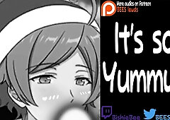 [Yaoi ASMR] Bad Mega-Bitch Dude gargles your Candy Flog [Boyfriend Audio] [Male Moans] [BL Roleplay]